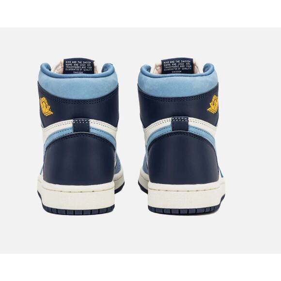 Air Jordan 1 First In Flight Sz 7W - Picture 3 of 3